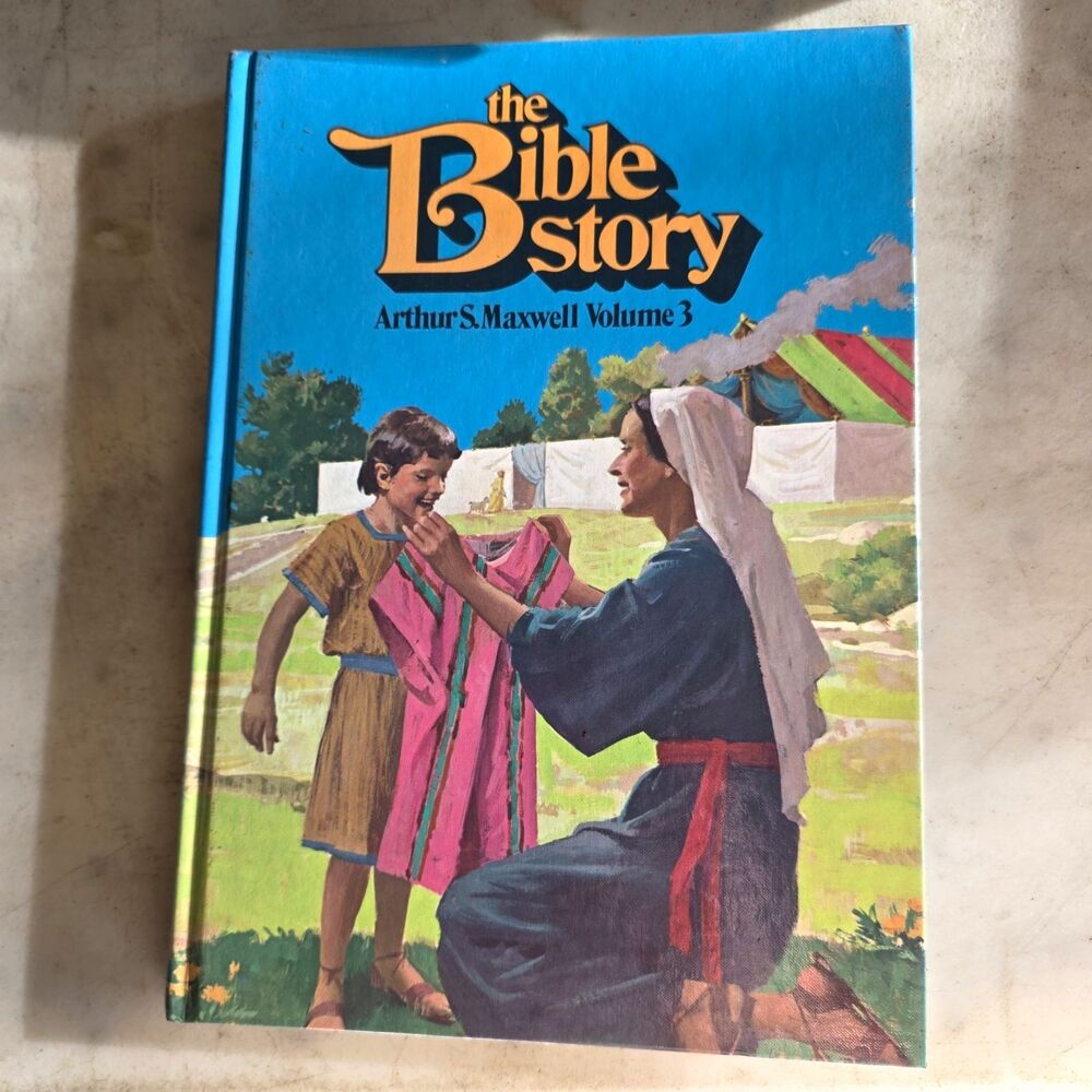 The Bible Story Trials & Triumphs Vol 3 HC by Arthur S. Maxwell